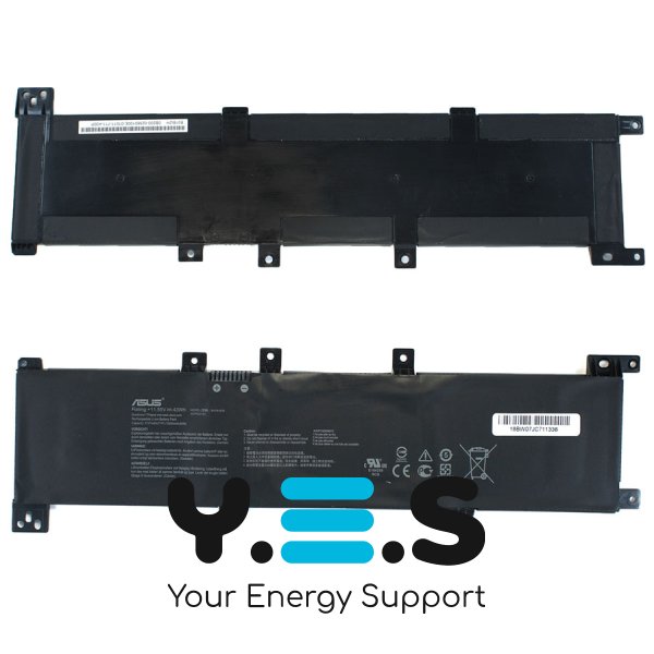 Батарея для ASUS VivoBook 17: N705UD, N705UN, X705UV series B31N1635 11.55V 3727mAh 43Wh