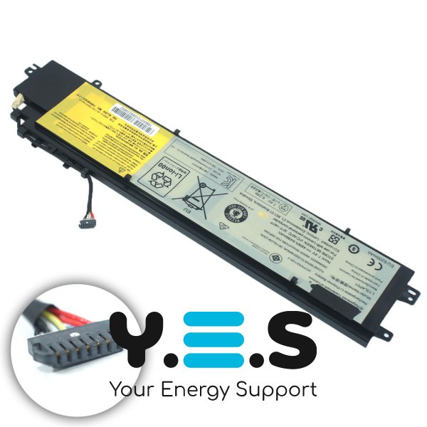 Батарея (оригінал) для Lenovo Erazer Y40-70, Y40-80 L13M4P01 7.4V 6600mAh 48Wh