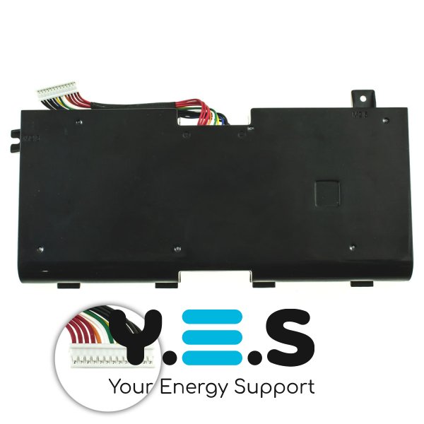 Батарея (оригінал) для Dell Alienware 17 R5 17 R1 7X M17X-R5 18 R1 18X M18X-R3 2F8K3 14.8V 86Wh