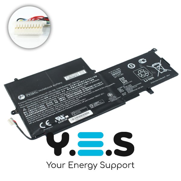 Батарея (оригінал) для HP Spectre x360: 13-4100 13-W000 PK03XL 11.4V 4810mAh 56Wh