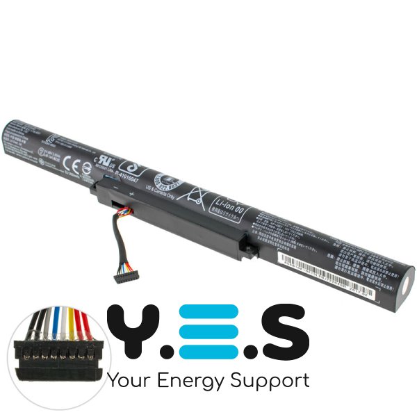 Батарея (оригінал) для Lenovo IdeaPad 500 Series Z Series L14S4E01 14.8V 2800mAh 41Wh