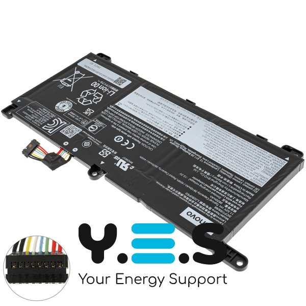 Батарея (оригінал) для Lenovo ThinkBook 16 G6 ABP L22B3PE0 11.52V 3900mAh 44Wh