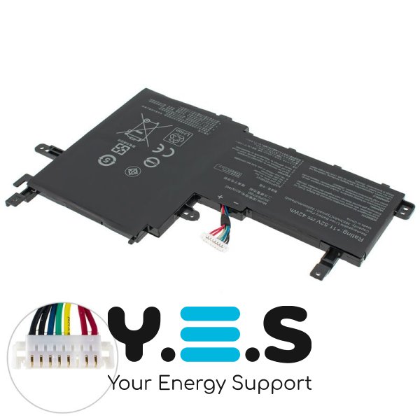 3645mAh 42Wh 11.52V батарея B31N1842 для Asus VivoBook S15 S531FL S531FA K531FA S531FA-BQ028T X531FA-2S Series Notebook 0B200-03440000