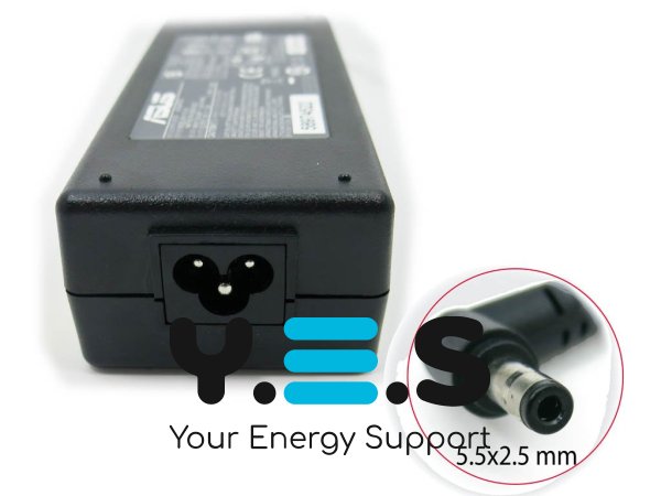 120W 5.5x2.5 19V 6.3A блок живлення для ASUS