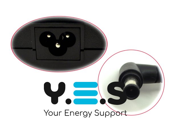 120W 6.5x4.4+Pin блок живлення для Sony 19.5V 6.15A