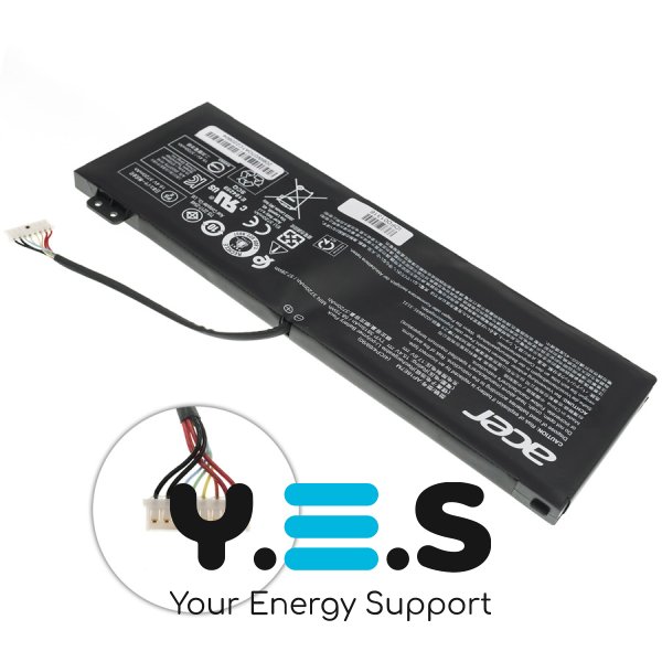 Батарея (оригінал) для ACER Aspire: A715-74G, AN515-54, CN517-71, PT315-51, PT317-53 series AP18E7M 15.4V 3815mAh 58.75Wh