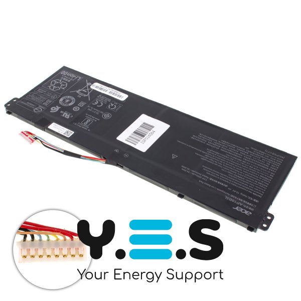 Батарея (оригінал) для ACER Aspire 5 A514-53, A514-53G AP19B5L 15.4V 3550mAh 53Wh