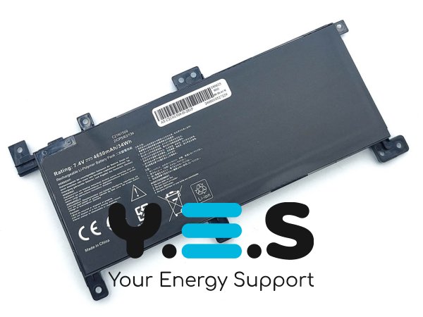 Батарея для ASUS X556UA, X556UB, X556UF, X556UJ C21N1509 7.6V 4650mAh 34Wh