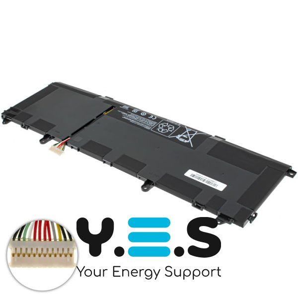 7280mAh 11.55V SU06XL акумулятор для HP Spectre X360 15-DF0011TX HSTNN-DB8W L29184-005