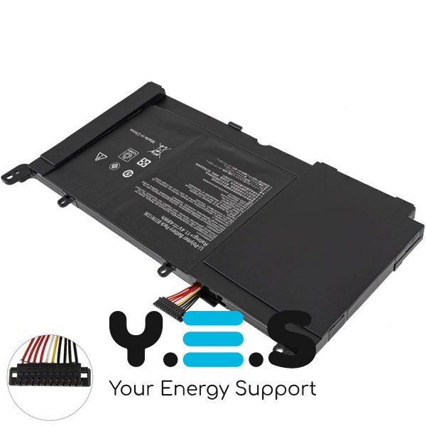 Батарея для ASUS F550 K450 P450 X450 X550 A450 серій B31N1336 11.1V 4210mAh 48Wh