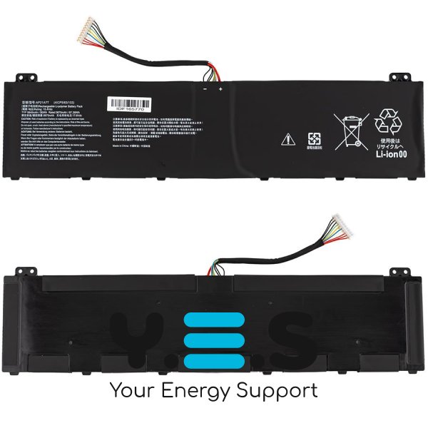 Батарея для Acer Nitro: AN517-42, AN517-55 AP21A7T 15.4 5840mAh