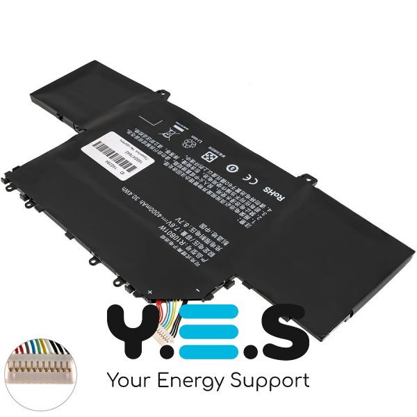 Батарея для Xiaomi Mi Book Air 12.5 R10B01W 7.6V 4000mAh 30.4Wh