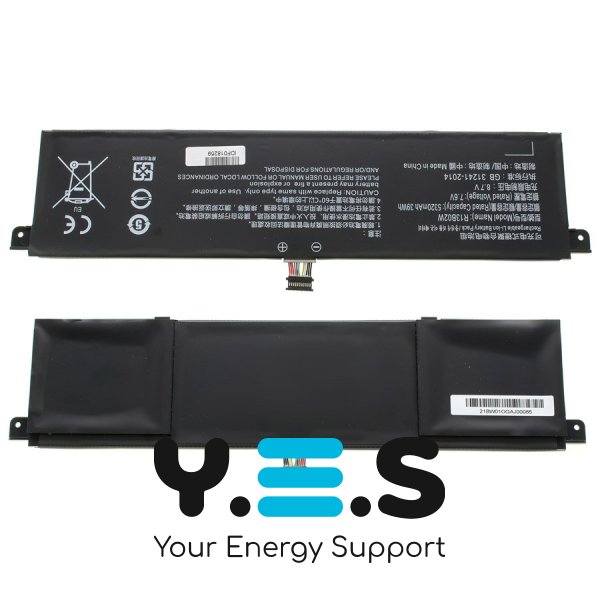 Батарея для Xiaomi Mi Book Air 13.3" R13B01W  7.6V 5230mAh 39Wh