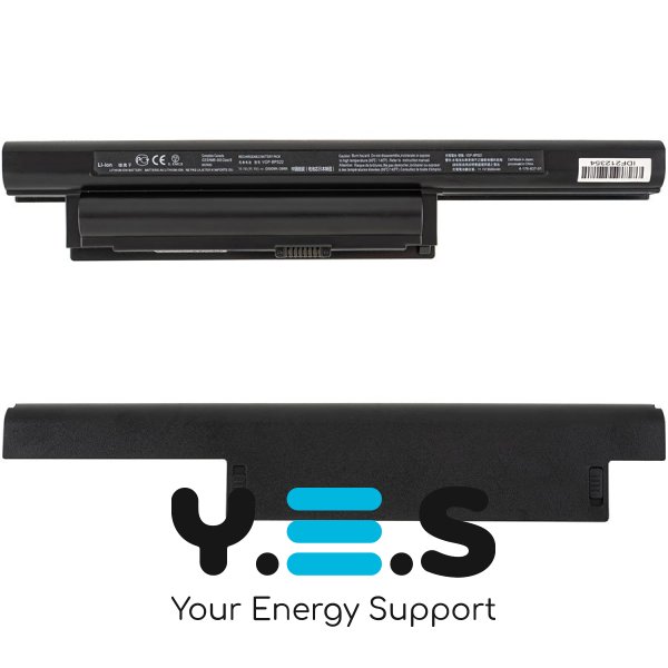 Батарея для Sony VAIO серій VPCEA, VPCEB, VPCEC, VPCEE та VPCEF BPS22 11.1V 3500mAh