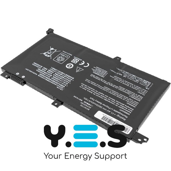 Батарея для ASUS S430UN, S430UA, S430UF, S430FN, S430FA B31N1732 11.4V 3600mAh 41Wh