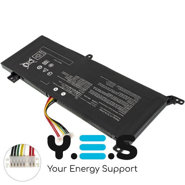 Батарея для ASUS X412FA, X512FA, X412UB, X512FJ, X512FL C21N1818 7.7V 4850 mAh 37Wh