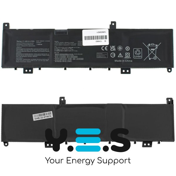 Батарея для ASUS VivoBook Pro N580VN, NX580VD C31N1636 11.49V 4165mAh 47Wh