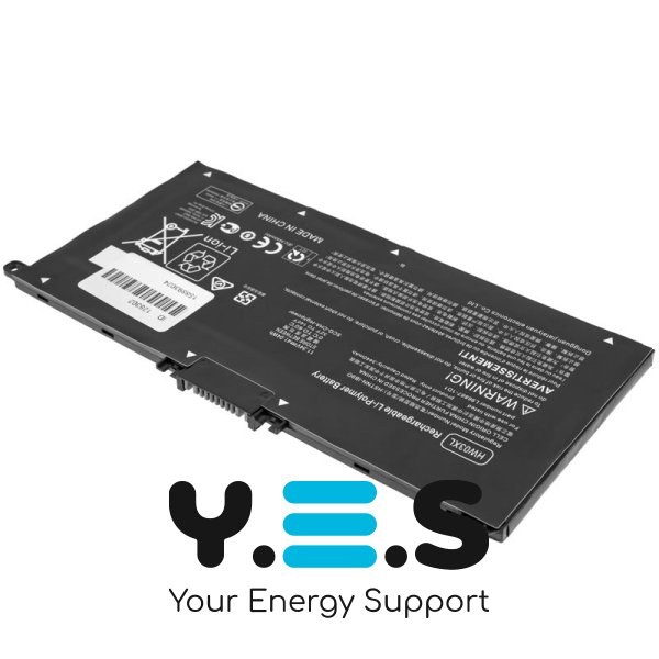 Батарея для HP Pavilion 15z-EH, 15-EG HW03XL 11.34V 3640mAh 41.04Wh