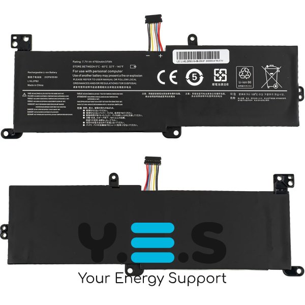 Батарея для LENOVO IdeaPad: 320-15IAP, 320-15ISK, 320-15IKB L16L2PB2 7.7V 4750mAh 36Wh