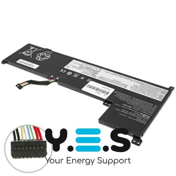 Батарея для LENOVO V17-IIL, IdeaPad 3 17IML05 L19C3PF6  11.25V 3735mAh 42Wh