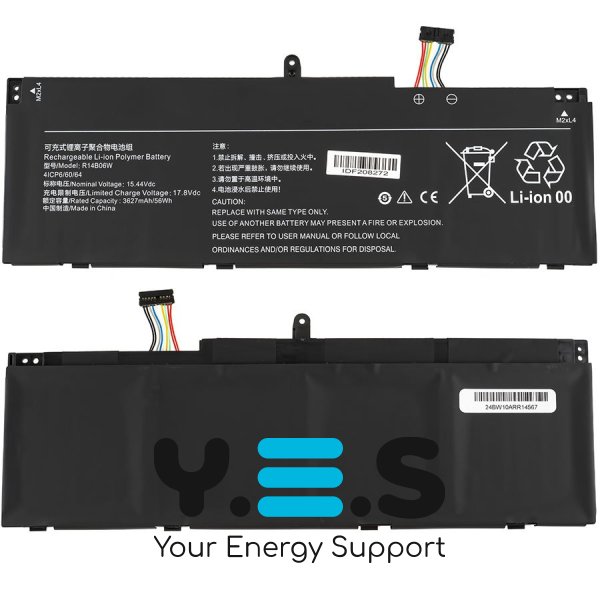 Батарея для Xiaomi RedmiBook 14 R14B06W 15.44V 3627mAh 56Wh