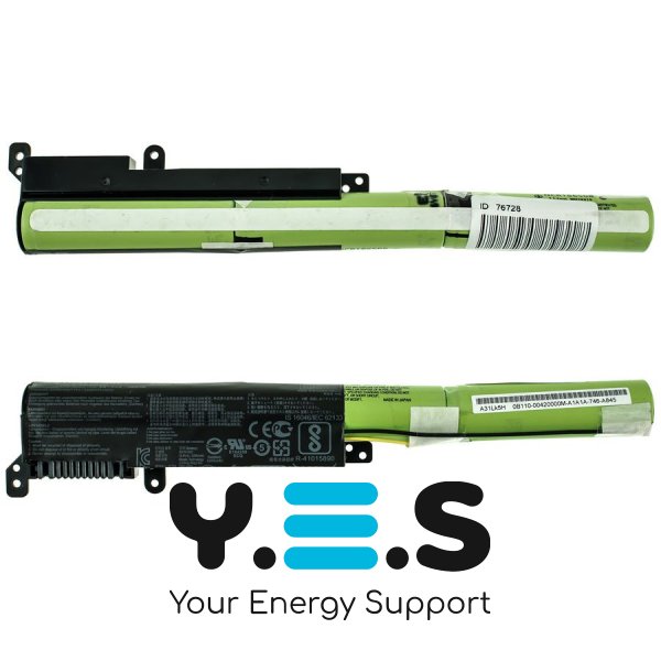 Батарея (оригінал) для  ASUS X441SA, X441SC, X441UA, X441UV A31N1537 10.8V 3350mAh 36Wh