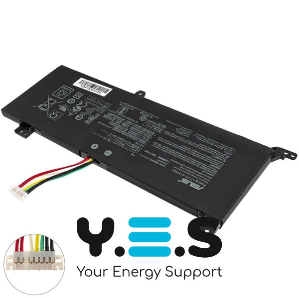 Батарея (оригінал) ASUS X412FA, X512FA, X412UB, X512FJ, X512FL C21N1818 7.6V 4210 mAh 32Wh