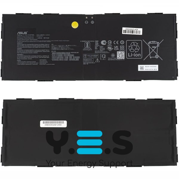 Батарея (оригінал) для ASUS CX1700CKA C22N2023 7.74 8694mAh 67Wh