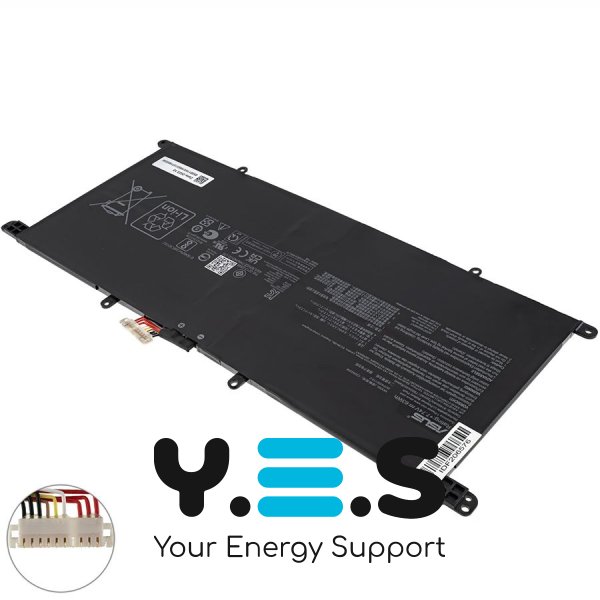 Батарея (оригінал) для ASUS UX5304MA C22N2206 7.74V 8140mAh 63Wh