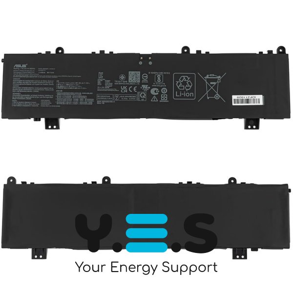 Батарея (оригінал) для ASUS GX650RW, GX650RS, GX650RM C41N2103 15.4 5845mAh 90Wh