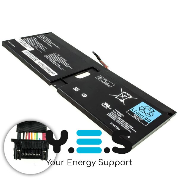 Батарея (оригінал) для Fujitsu LifeBook U904 FPCBP412 14.4V 3150mAh 45Wh