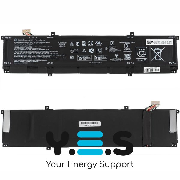 Батарея (оригінал) для HP Envy 16-H, Spectre x360 16-f FZ06XL 11.58V 83Wh