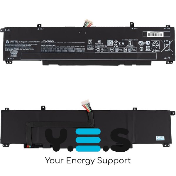Батарея (оригінал) для HP 16-E, 16-B, 16-C WK04XL 15.4V 70Wh