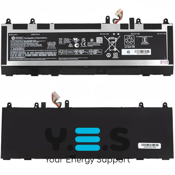 Батарея (оригінал) для HP EliteBook 860 G9, 865 G9 WP06XL 11.58V 76Wh