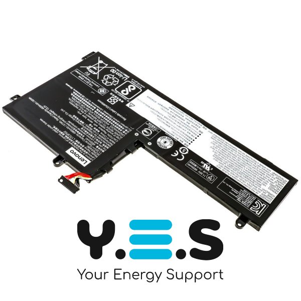 Батарея (оригінал) для LENOVO  Legion: Y530-15ICH, Y530-15ICHg L17C3PG2 CABLE 80mm 11.55V 4965mAh 57Wh