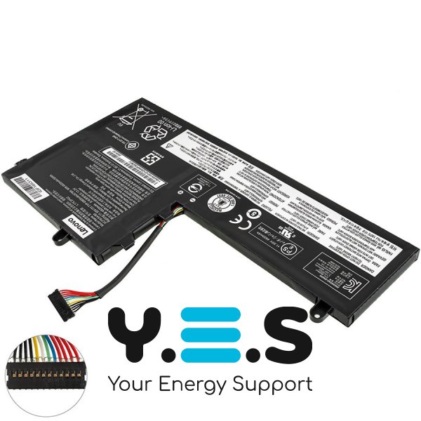 Батарея (оригінал) для  LENOVO Legion Y730-15ICH, Y740-15ICH L17M3PG2 CABLE 90mm 11.52V 4955mAh 57Wh