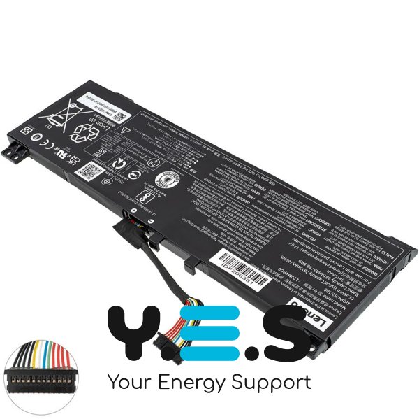 Батарея (оригінал) для LENOVO Legion 5 15ACH6H L20M4PC0 15.36V 3910mAh 60Wh