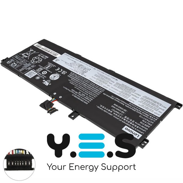 Батарея (оригінал) для Lenovo ThinkPad L13 Gen 4 L21C4PG1 15.36 3000mAh 46Wh