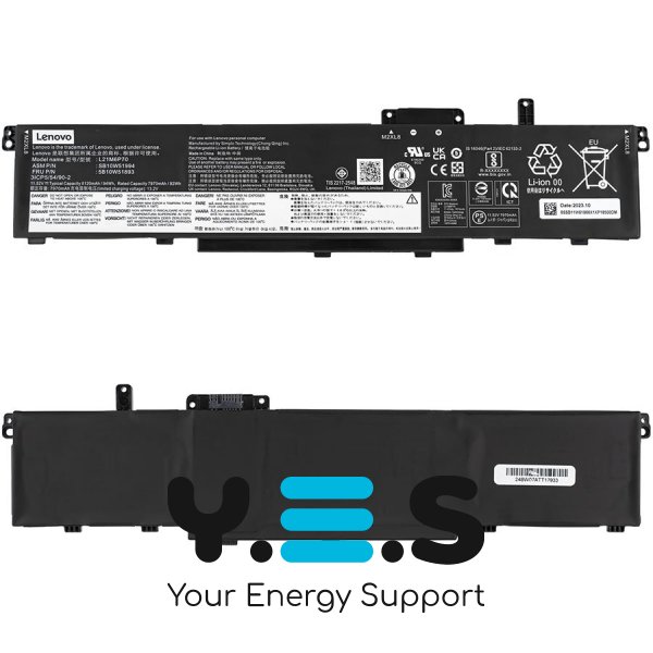 Батарея (оригінал) для Lenovo ThinkPad P16 Gen 1 L21M6P70 11.52 8160mAh 94Wh