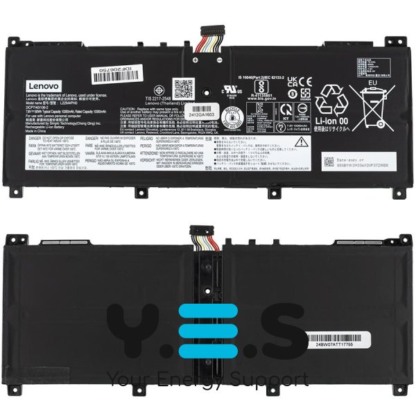 Батарея (оригінал) для Lenovo Yoga Book 9 13IRU8 L22M4PH0 7.8 10250mAh 80Wh
