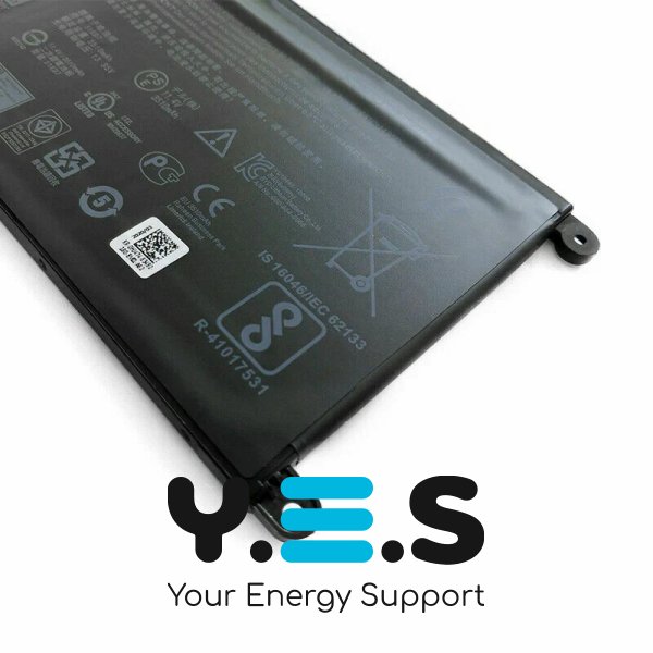 Батарея (оригінал) для Dell Chromebook 11 3180 3189 5190 3181 2-in-1  51KD7 11.4V 3500mAh (42Wh)