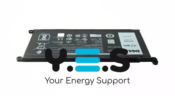 Батарея (оригінал) для Dell Chromebook 11 3180 3189 5190 3181 2-in-1  51KD7 11.4V 3500mAh (42Wh)