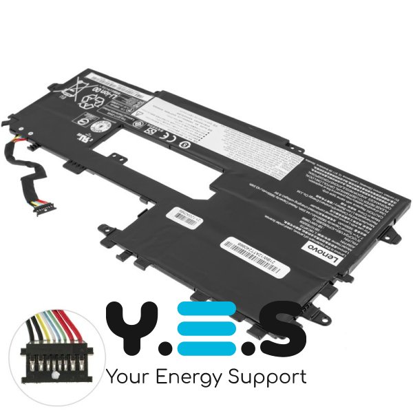 Батарея (оригінал) для LENOVO ThinkPad X1 Titanium Yoga Gen 1 L19M4P73  7.72V 5820mAh 44.5Wh