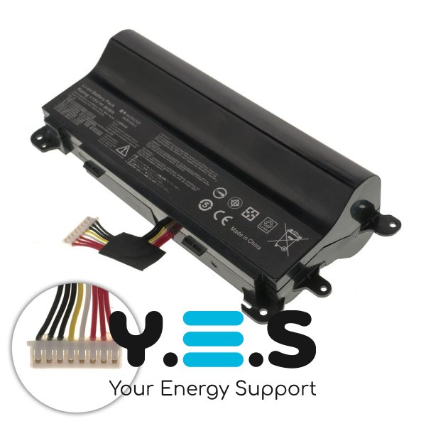 Батарея ASUS ROG G752, GFX72, G752VS A42N1520 15V 6000mAh 90Wh