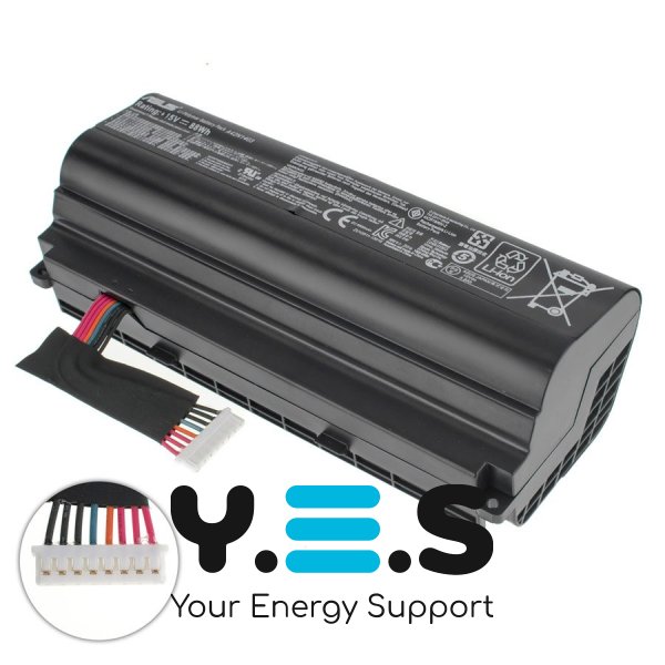 Батарея (оригінал) для ASUS ROGs: G751JM, G751JT, G751JY GFX71 A42N1403 15V 5800mAh 88Wh