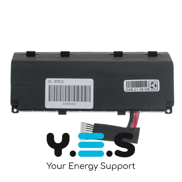 Батарея (оригінал) для ASUS ROGs: G751JM, G751JT, G751JY GFX71 A42N1403 15V 5800mAh 88Wh