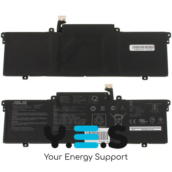 Батарея (оригінал) для ASUS ZenBook 14 UX435EA, UX435EAL, UX435EG C31N1914 11.61V 5260mAh 63Wh