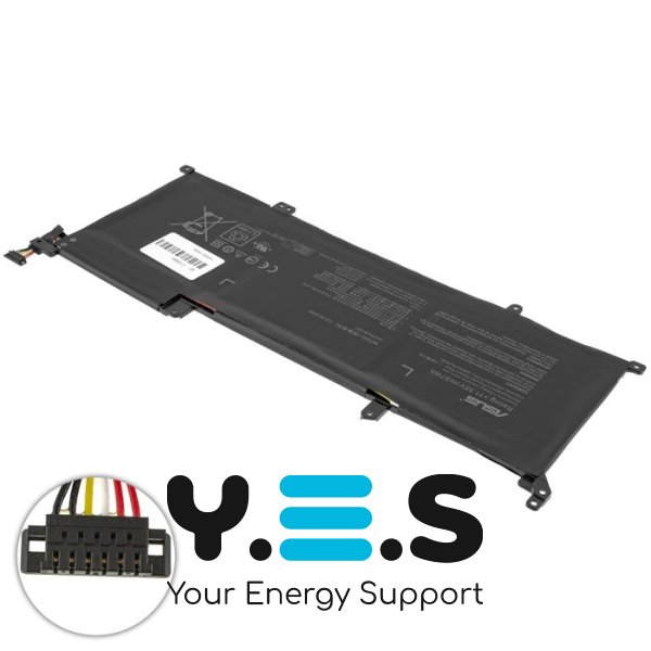 Батарея (оригінал) для ASUS Zenbook UX305UA, UX306UA series C31N1539 11.55V 4940mAh 57Wh