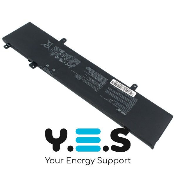 Батарея (оригінал) для  ASUS VivoBook: X405UA, X405UR, X405UQ series B31N1632  11.52V 3653mAh 42Wh