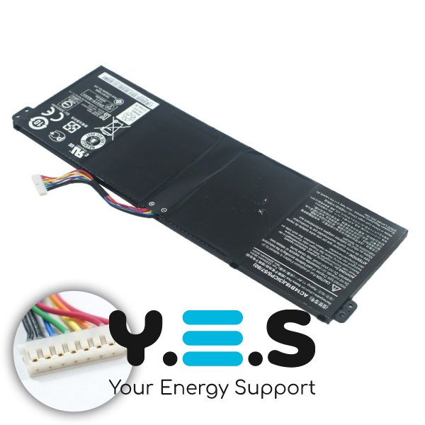 Батарея (оригінал) для ACER Aspire: ES1-511, ES1-512, ES1-523, ES1-524, ES1-533 AC14B18J 11.4V 3220mAh